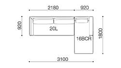 SNA-20(B)L・16(B)CR